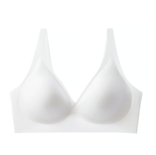🏆LAST DAY SALE 49% OFF 🔥Super Firming Leopard Print Jelly Bra | Women Wirefree Bras 👍No More Sagging Breasts
