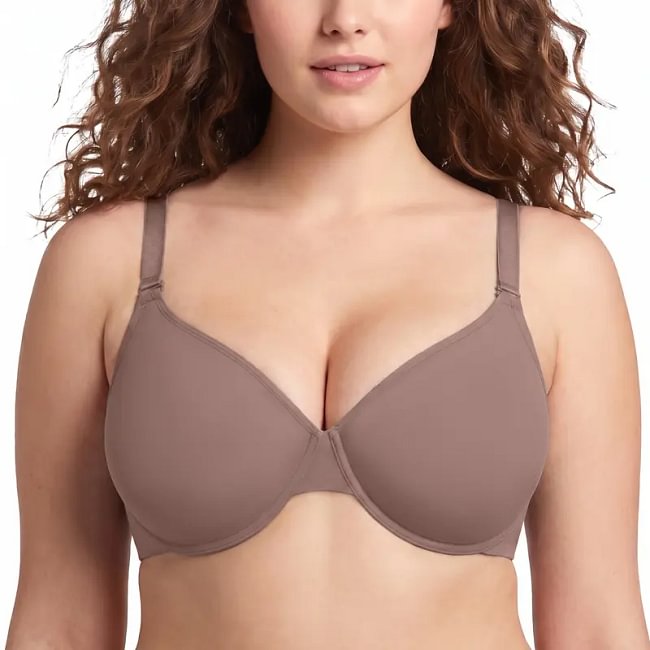 Air Light Breathable Sheer Mesh Halter Bra Plus Size Summer Unlined Full Coverage Bra Underwire Support Non Padded Bra Lightweight Convertible Multiway 5-Way Wear Front Adjustable Detachable Straps Comfort Everyday Womenswear
