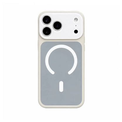 50K+ SOLD! 🌈 Dopamine Color Block Magnetic Phone Case | Ultra-Slim Matte PC Cover for iPhone 17 Pro Max
