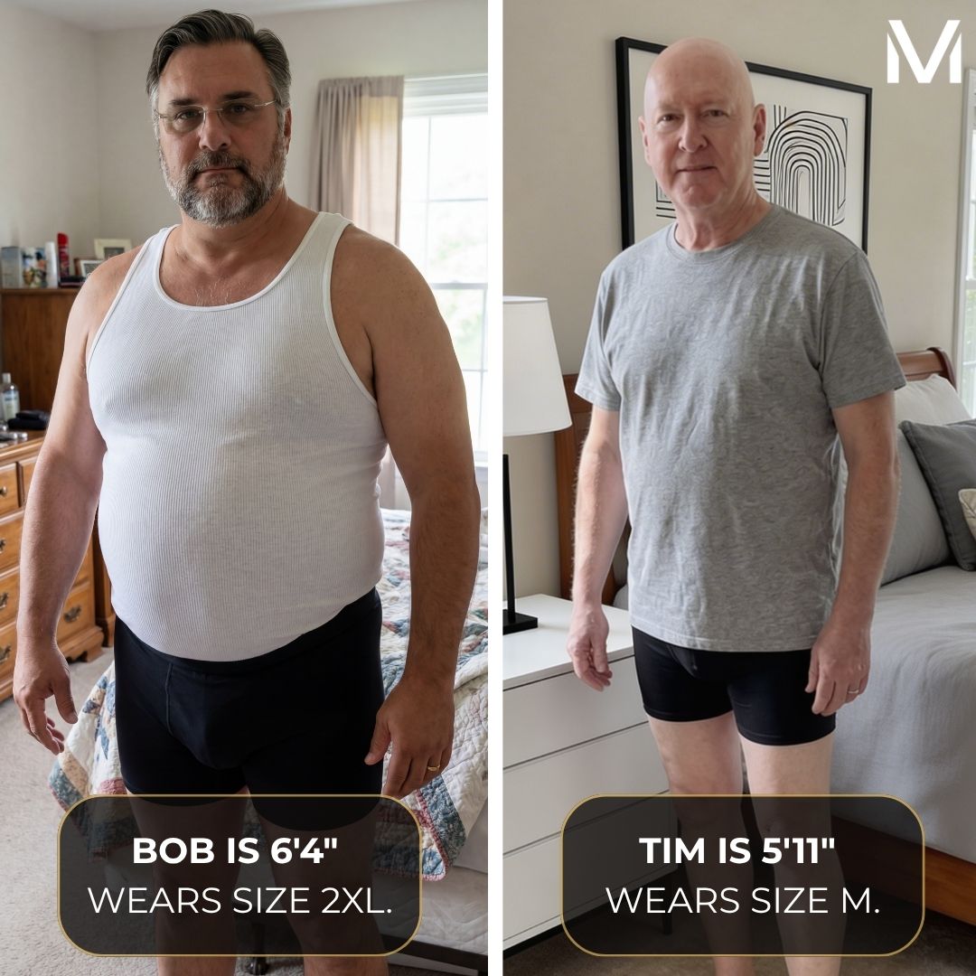 Men's All-Day Protection Boxer Briefs