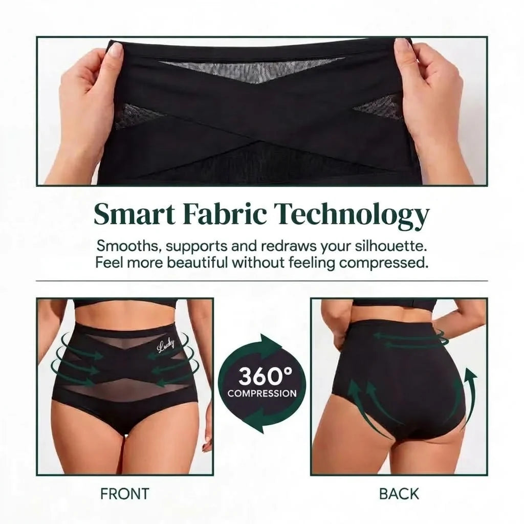 High-Waisted Tummy Control Shapewear