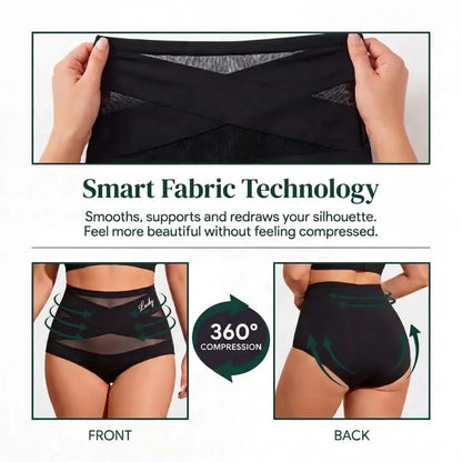 High-Waisted Tummy Control Shapewear