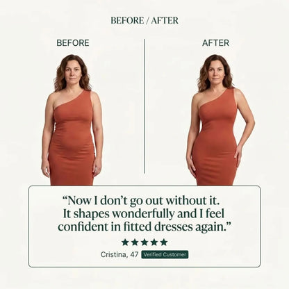 High-Waisted Tummy Control Shapewear