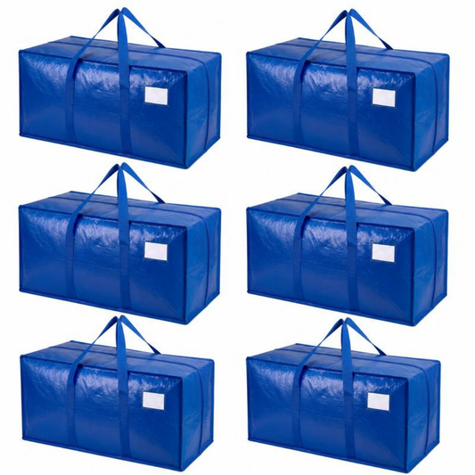 MoveVault Bags Foldable Storage Bag with Reinforced Handles