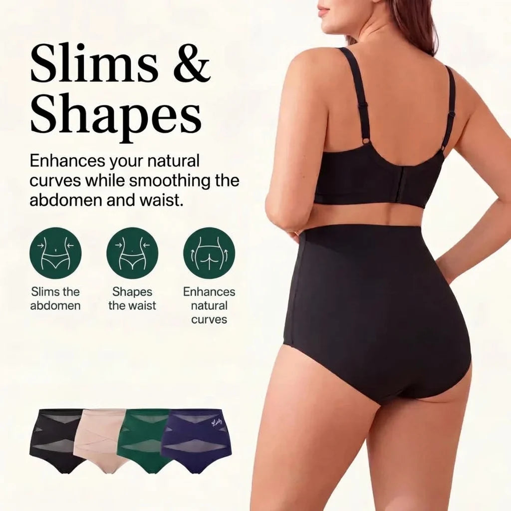 High-Waisted Tummy Control Shapewear