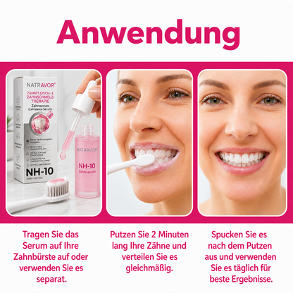 Natravor® Thismile NH-10 Zahnpasta-Serum für Zahnschmelz und Zahnfleisch – Advanced Therapy