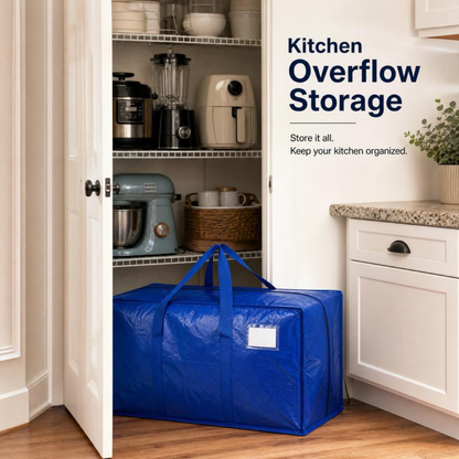 MoveVault Bags Foldable Storage Bag with Reinforced Handles