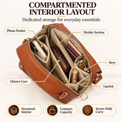 🎒 49% OFF NOW! 🧳 Anti-Theft Messenger Bag – Built-In Wallet & Multi-Pocket Design