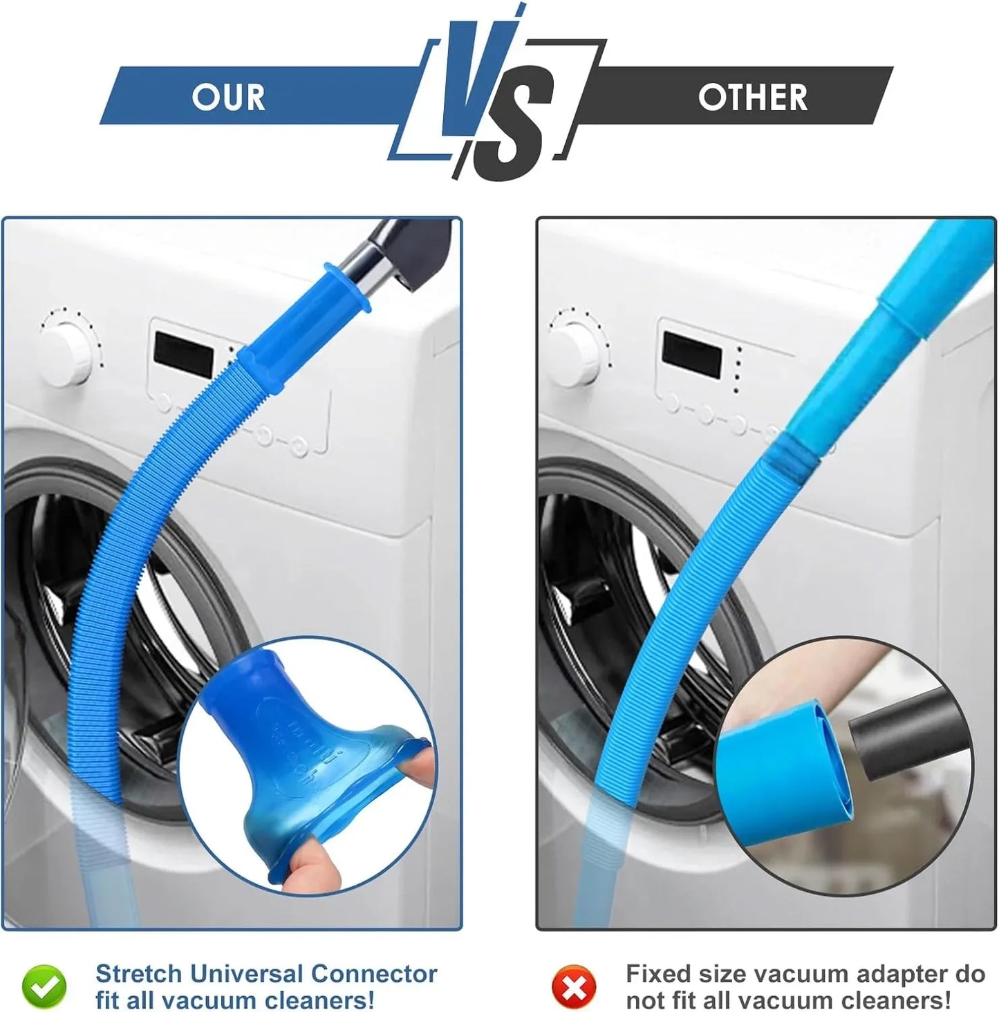 50% OFF!!Dryer Vent Cleaning Attachment