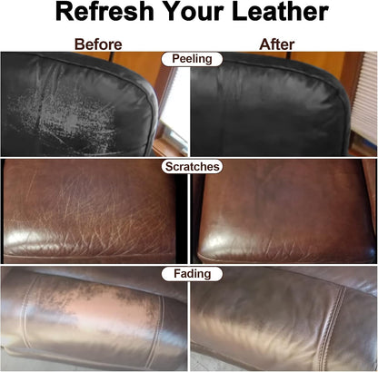 🥳2026 HOT SALE🥳💞50K+ SOLD!🛋️✨ 50% OFF! Leather Repair Paste – Fills scratches & scuffs, restores texture. Available in multiple colours. Save your favourite sofa! 💺🛡️