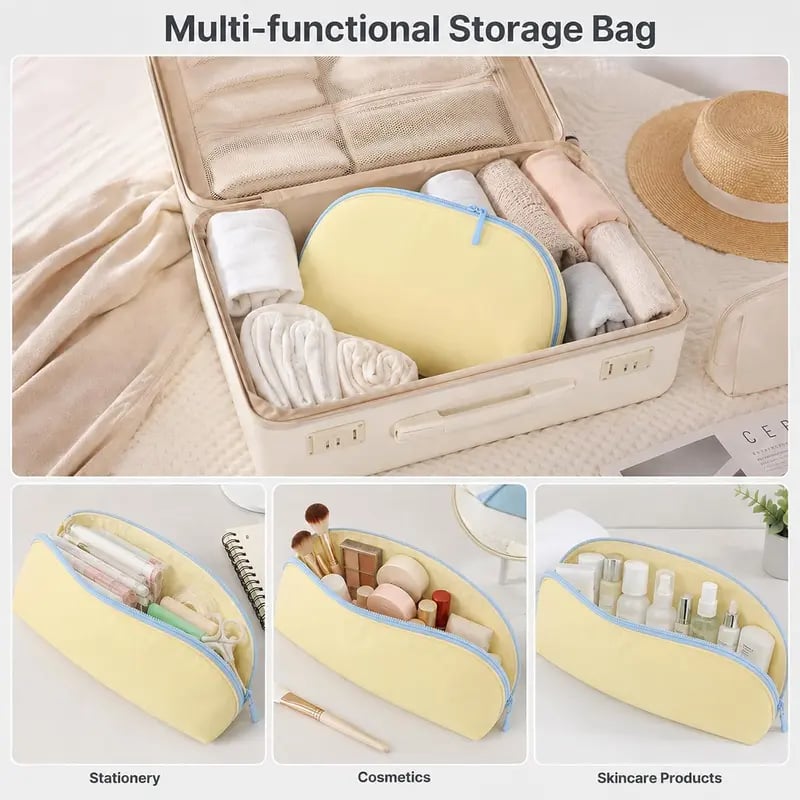 ✨ 3-in-1 Travel Underwear Storage Bag – Keep Bras, Panties & Socks Neatly Organized Anywhere
