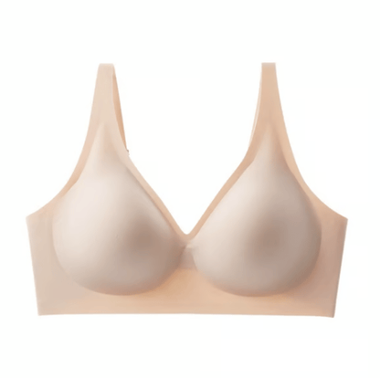 🏆LAST DAY SALE 49% OFF 🔥Super Firming Leopard Print Jelly  Bra | Women Wirefree Bras 👍No More Sagging Breasts