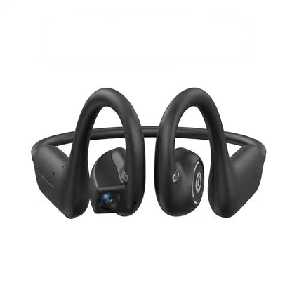 G206 On-Ear Wireless Bluetooth Headset - Audio Device with 8MP EIS Stabilized Camera, First-Person Perspective, Waterproof Headphones
