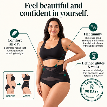 High-Waisted Tummy Control Shapewear