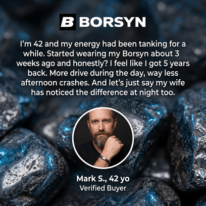 BORSYN®HEMATITE BRACELET