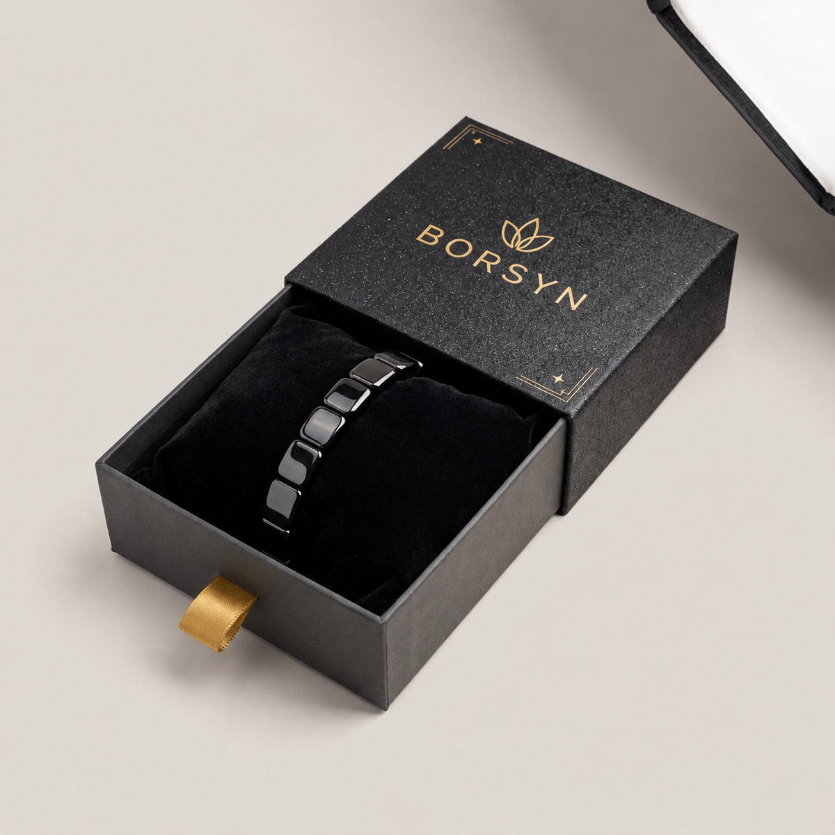 BORSYN®HEMATITE BRACELET