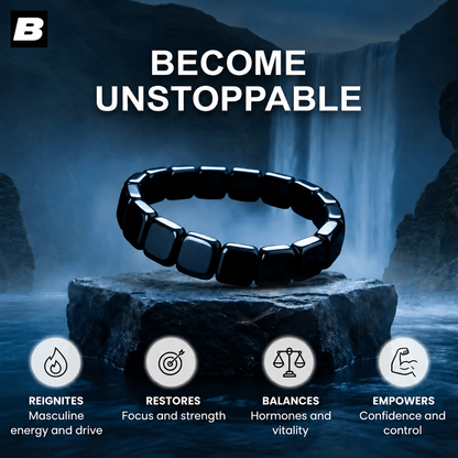 BORSYN®HEMATITE BRACELET