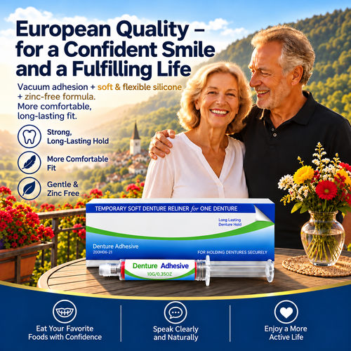 Denture Adhesive Kit