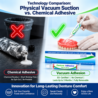Denture Adhesive Kit
