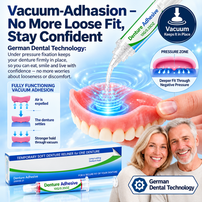 Denture Adhesive Kit