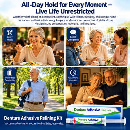 Denture Adhesive Kit