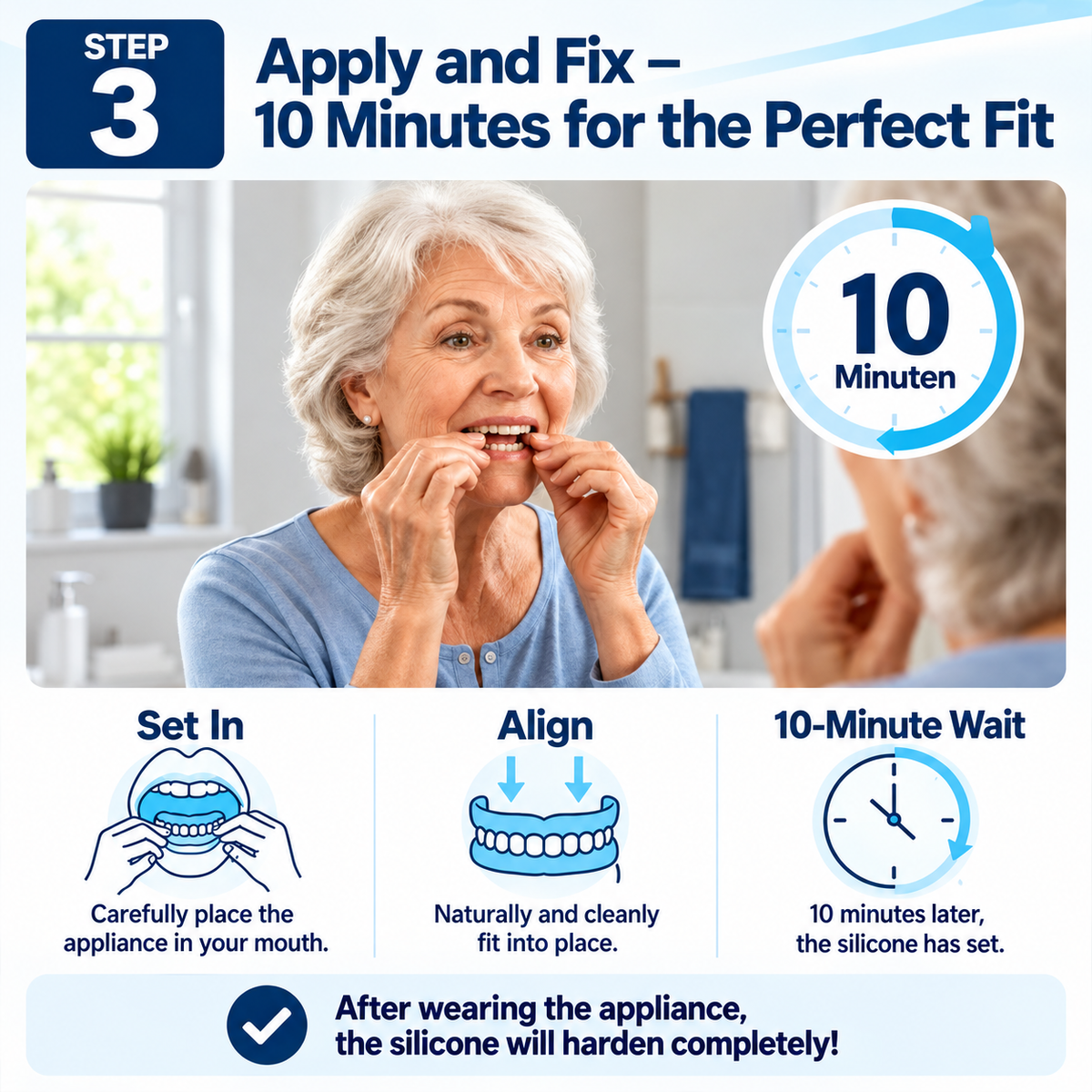 Denture Adhesive Kit