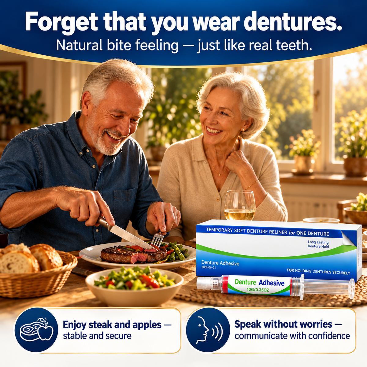 Denture Adhesive Kit