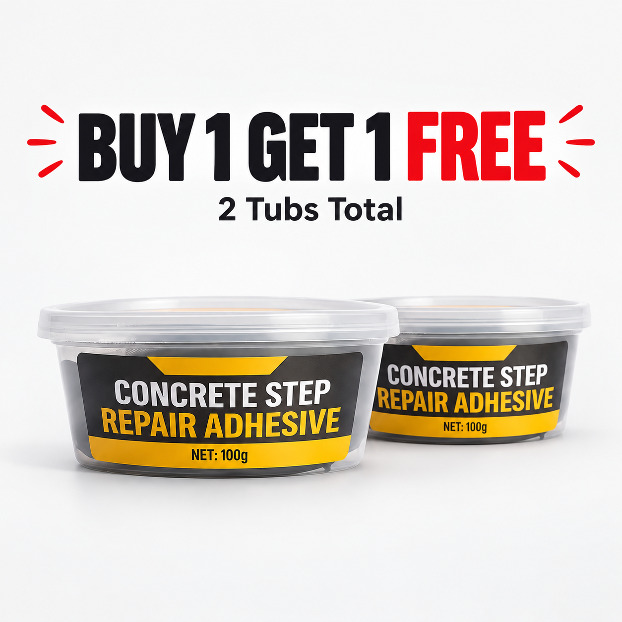 Buy 1 Get 1 Free