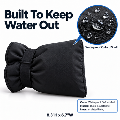 BORSYN FrostLock Outdoor Faucet Cover – Insulated Waterproof Faucet Protector for Winter