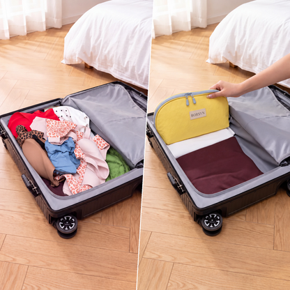 ✨ 3-in-1 Travel Underwear Storage Bag – Keep Bras, Panties & Socks Neatly Organized Anywhere