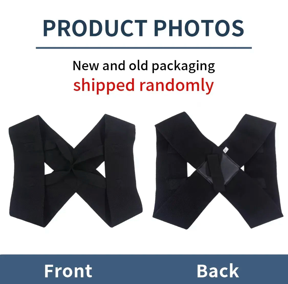 Elastic Posture Support for Men & Women – Lightweight Shoulder & Upper Back Support