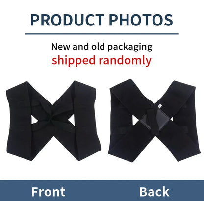 Elastic Posture Support for Men & Women – Lightweight Shoulder & Upper Back Support