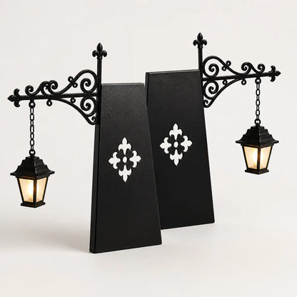 BookGlow - Mini Library Lantern