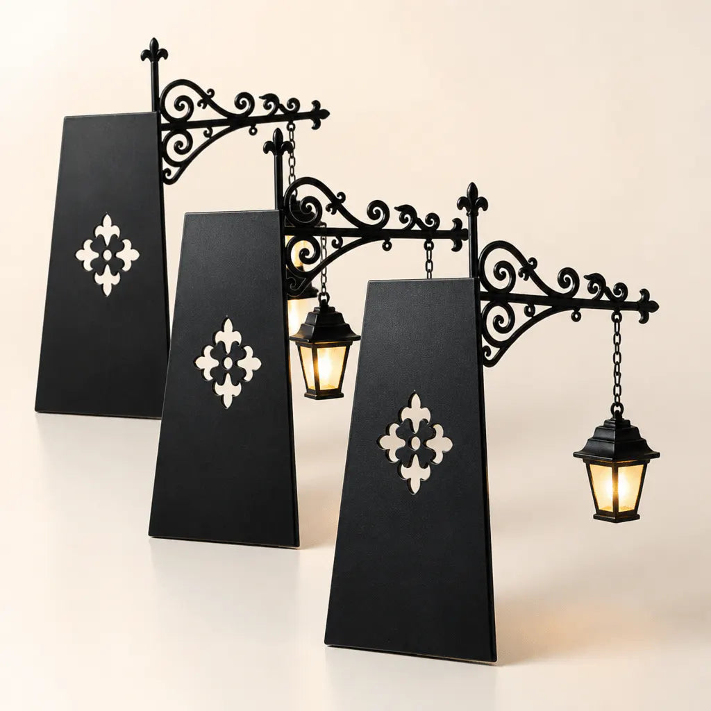 BookGlow - Mini Library Lantern