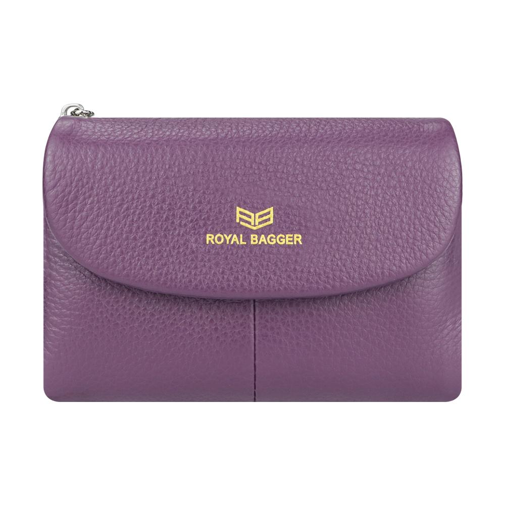 🛡️ RFID Blocking Genuine Leather Women's Wallet Wallet with 11 Card Slots