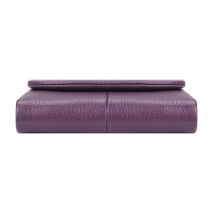 🛡️ RFID Blocking Genuine Leather Women's Wallet Wallet with 11 Card Slots