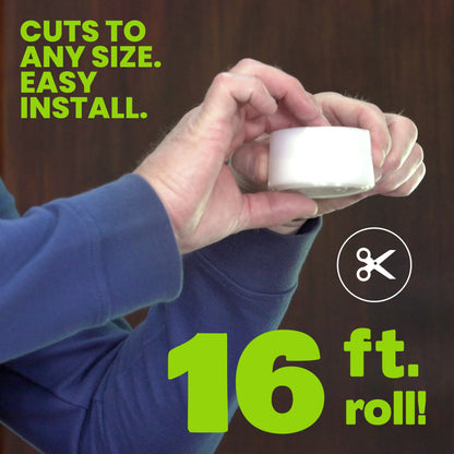 ❄️ Stop Cold Drafts & Save Energy All Year Long