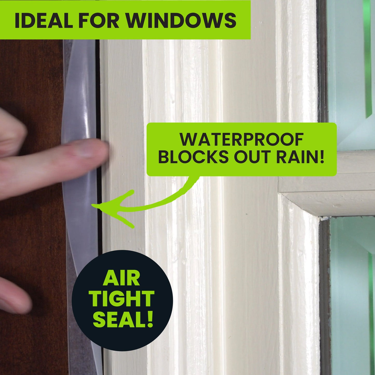 ❄️ Stop Cold Drafts & Save Energy All Year Long