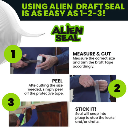 ❄️ Stop Cold Drafts & Save Energy All Year Long