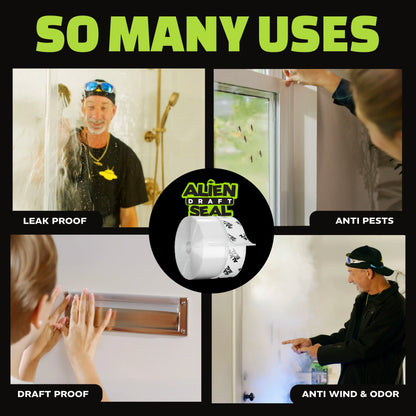 ❄️ Stop Cold Drafts & Save Energy All Year Long