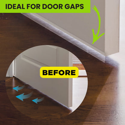 ❄️ Stop Cold Drafts & Save Energy All Year Long