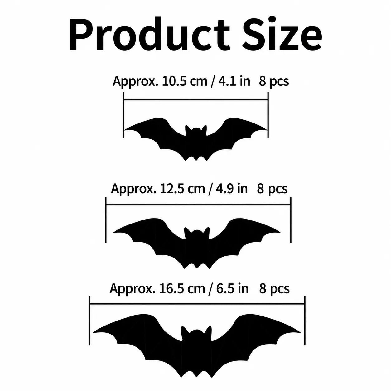 24PCS✅ Covers 1 large wall