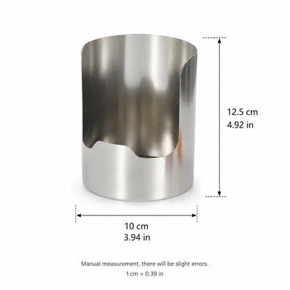 Thickened Stainless Steel Utensil Organizer, Rust Resistant Easy to Clean Multi-purpose Storage Holder for Kitchen Countertop