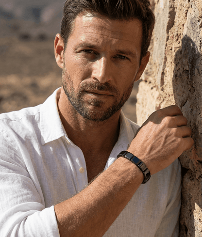 BORSYN®HEMATITE BRACELET