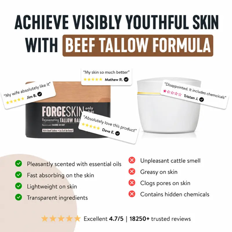 Forge Rejuvenating Tallow Balm