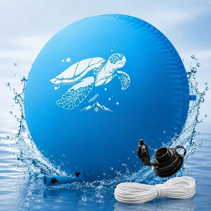 💧 Winter 50% OFF - Heavy‑Duty PVC Winter Pool Pillow for Above‑Ground Pools