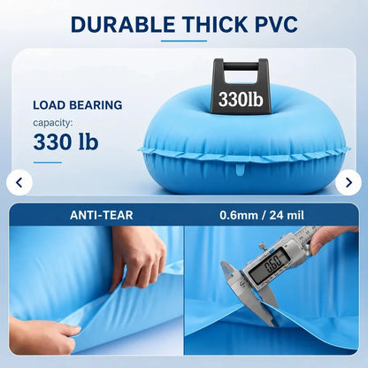 💧 Winter 50% OFF - Heavy‑Duty PVC Winter Pool Pillow for Above‑Ground Pools