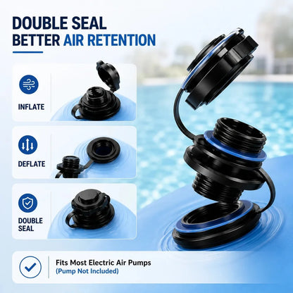 💧 Winter 50% OFF - Heavy‑Duty PVC Winter Pool Pillow for Above‑Ground Pools