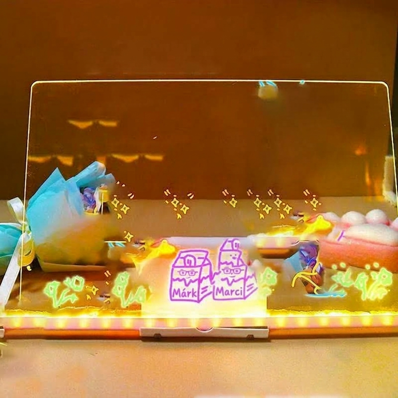 Borsyn™ Light-up LED drawing board for kids