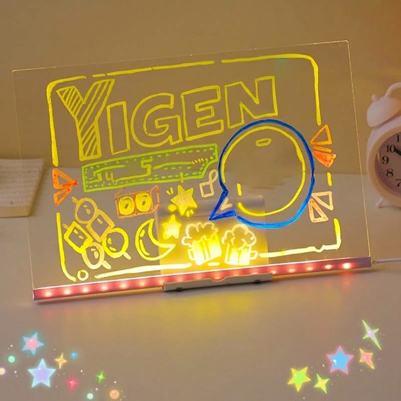 Borsyn™ Light-up LED drawing board for kids